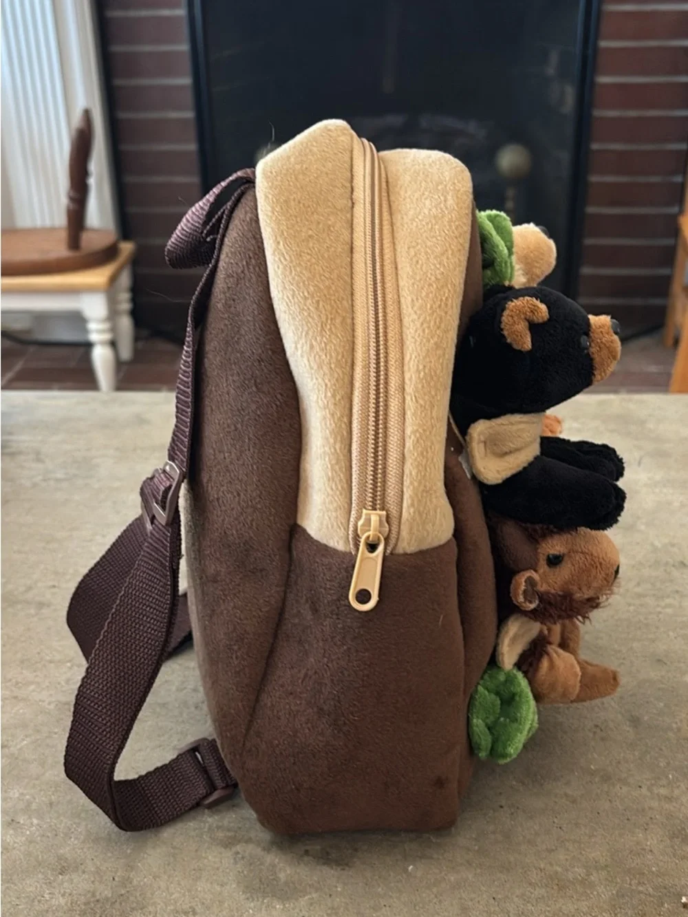 Forest Animal Backpack 11
